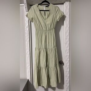 Lulus green dress